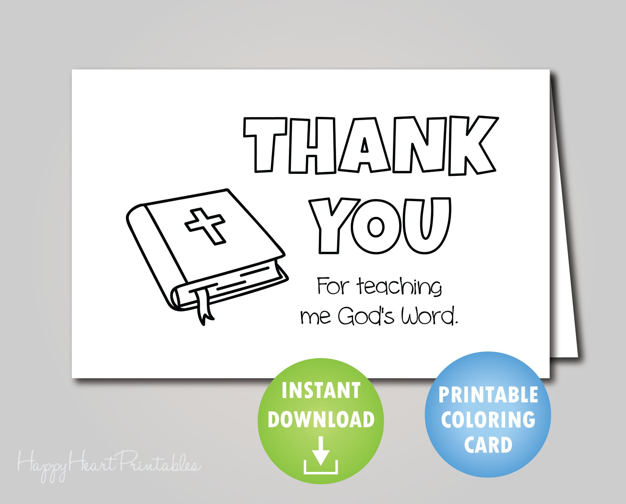 Sunday School Teacher Appreciation