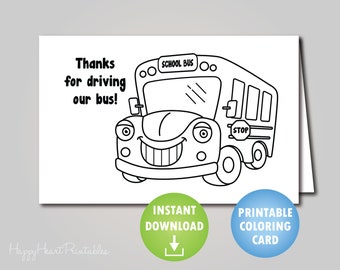 Bus Driver Thank You | Etsy