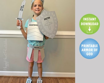 Printable Wearable Armor of God