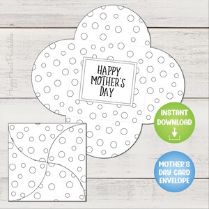 Mother&#39;s Day Printable Envelope Card