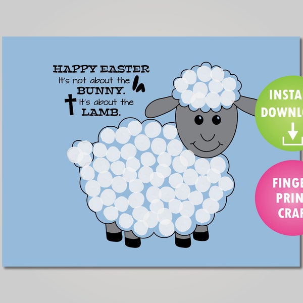 Easter Lamb Decor - Etsy