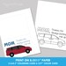Minivan Printable Mother's Day Card - Etsy
