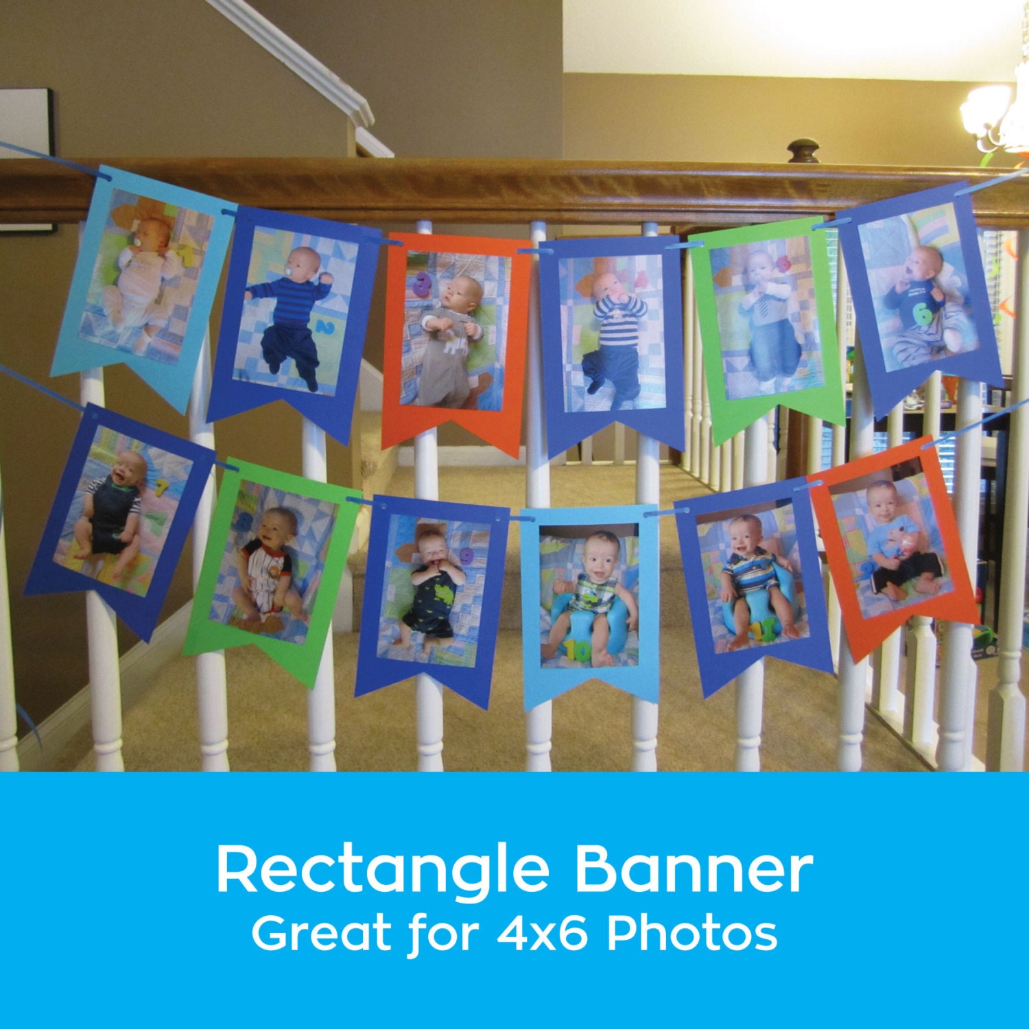 Printable Banner Pattern Banner Template Create your own Etsy