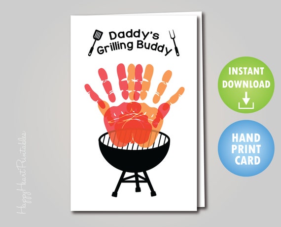 daddy-s-grilling-buddy-father-s-day-handprint-card-etsy