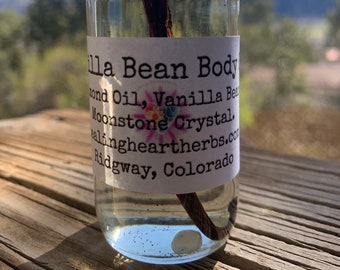 Vamilla Bean Body Oil