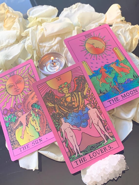 Tarot Reading With Anne Calzada Herbalist