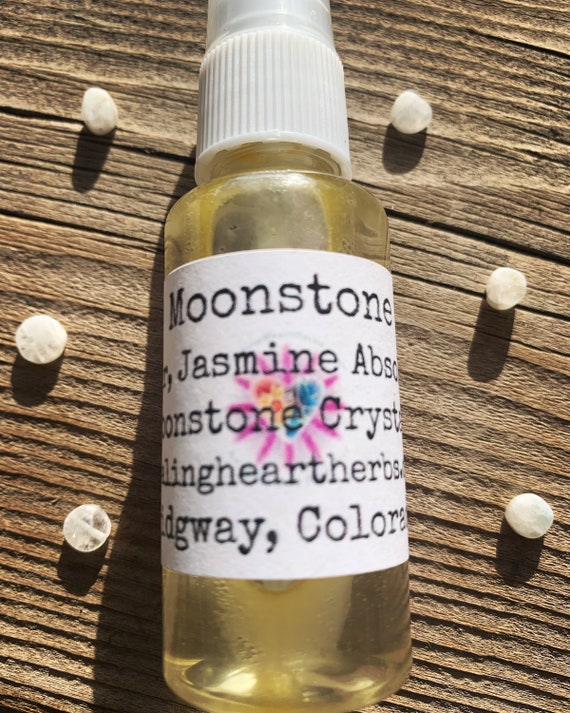 Moonstone Crystal Aromatherapy Spray