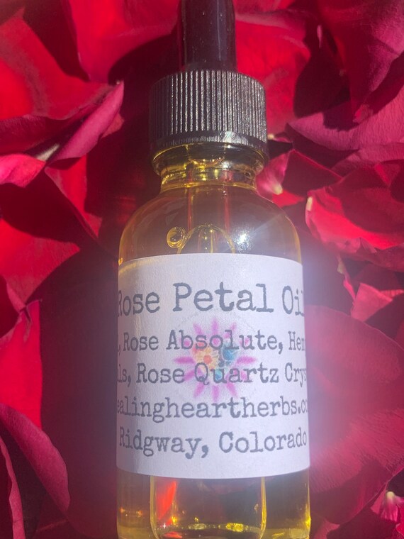 Rose Petal Oil