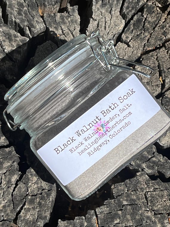 Black Walnut Bath Soak
