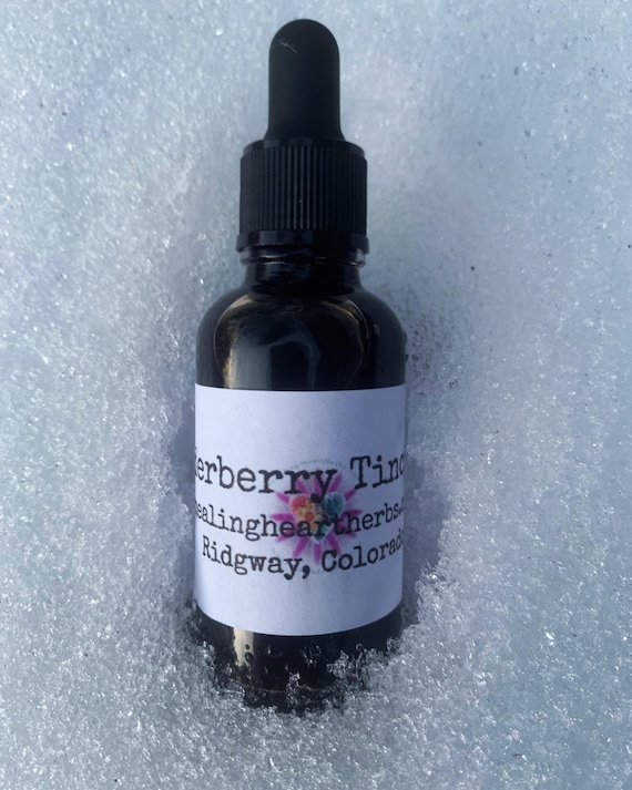 Elderberry Tincture