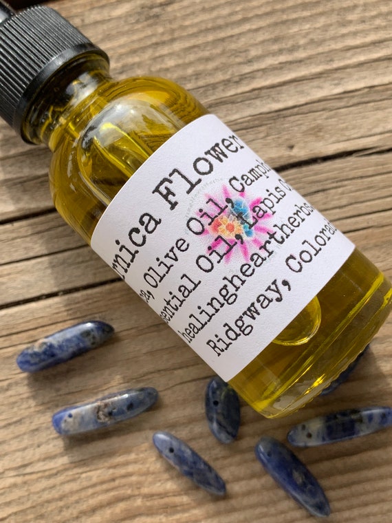 Arnica Flower Oil