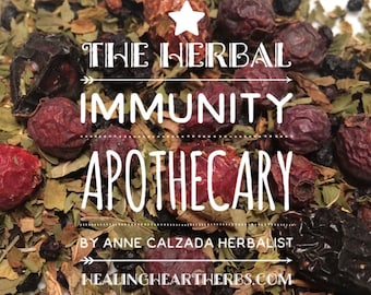 The Herbal Immunity Apothecary eBook