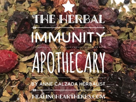 The Herbal Immunity Apothecary