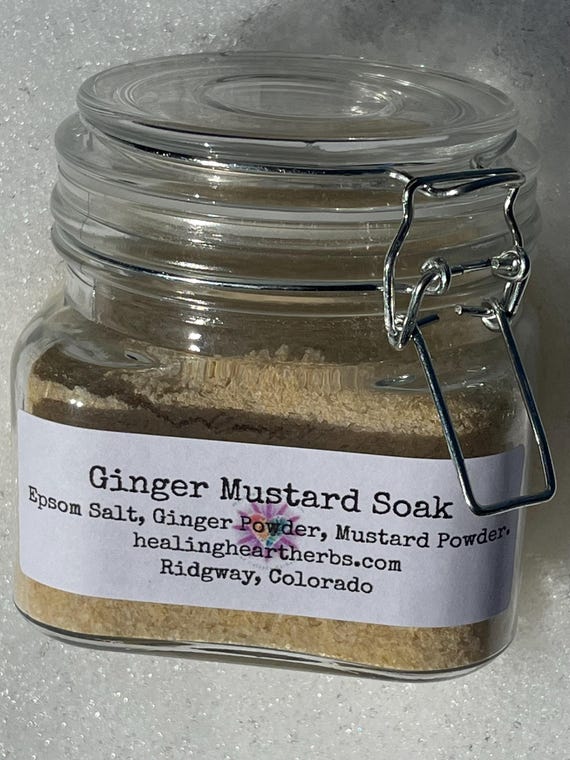Ginger Mustard Bath
