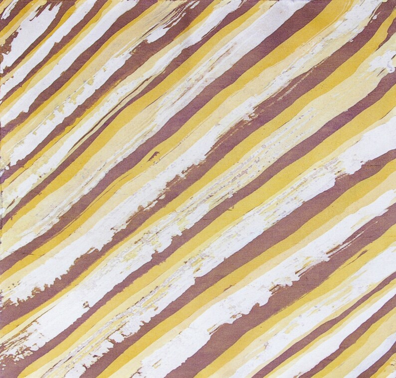 Pocket Square Wines Whites and Gold Stripes Hand Dyed Etsy Canada