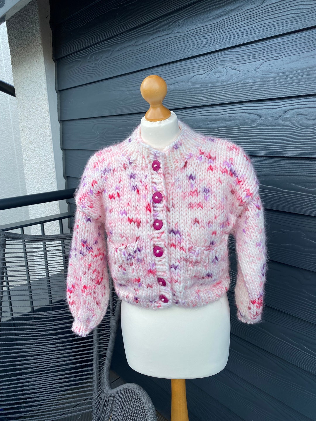 NKNIT Short Balloon Down Jacket
