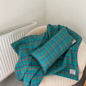 Harris Tweed  - Add a Touch of Luxury to Your Home with 100% Wool Harris Tweed Cushions - Authentic & Unique!