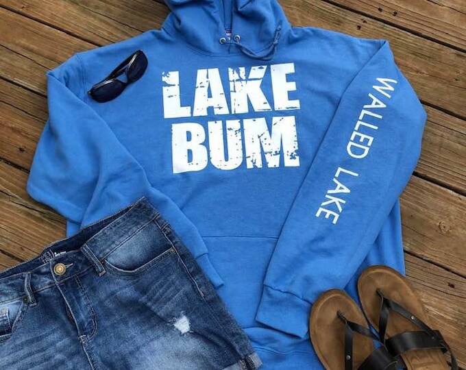 Lake Bum Hoodie 4249