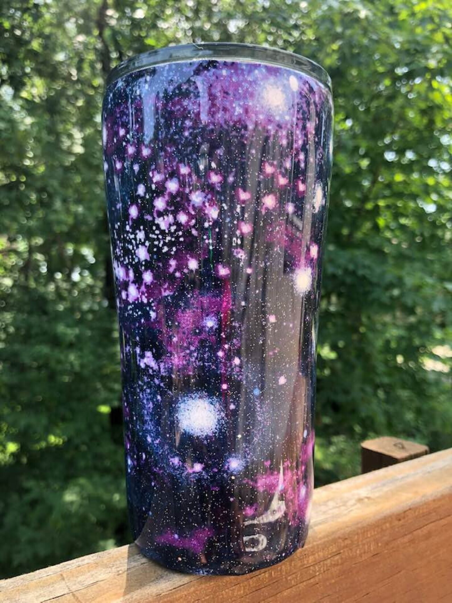 Glitter Tumbler Custom Glitter Tumbler Fabric Glitter Etsy