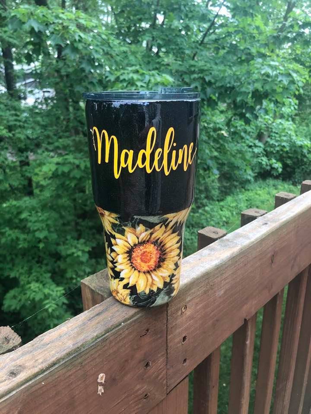 Spring Flowers Personalized Kids Cups By Spark & Spark