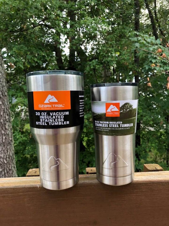 Personalized 30 oz. Vacuum Insulated Stainless Steel Tumblers