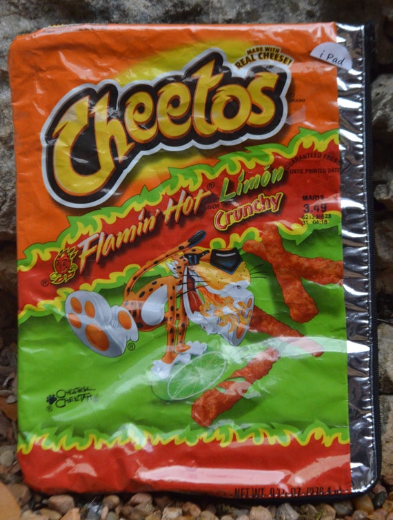 Items similar to Cheetos Flamin' Hot Limon iPad cover on Etsy