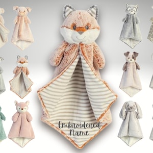 Monogrammed lovey sale