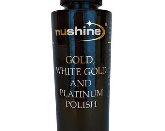 Nushine Gold Polish ekologiczna formuła (50ml lub 100ml)