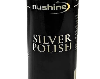 Nushine Silver Polish 100ml, przyjazny dla środowiska, bez problemu usuwa uporczywe naloty