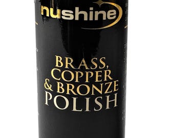 Nushine Brass Copper Bronze Polish 100ml ekologiczny, bez rozpuszczalników