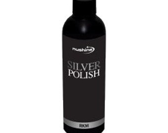 Nushine Silver Polish 50ml, ecofriendly & removes heavy tarnish effortlessly