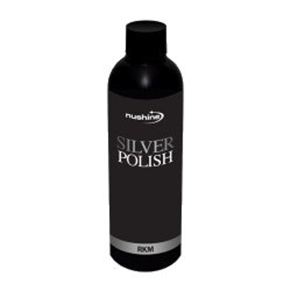 Nushine Silver Polish 50ml, milieuvriendelijk & verwijdert zware aanslag moeiteloos