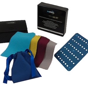 Nushine Jewellery Care Kit - a complete solution for precious metals and gems