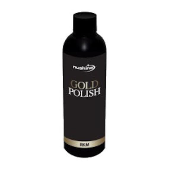 Nushine Gold Polish Ecofriendly Formula 