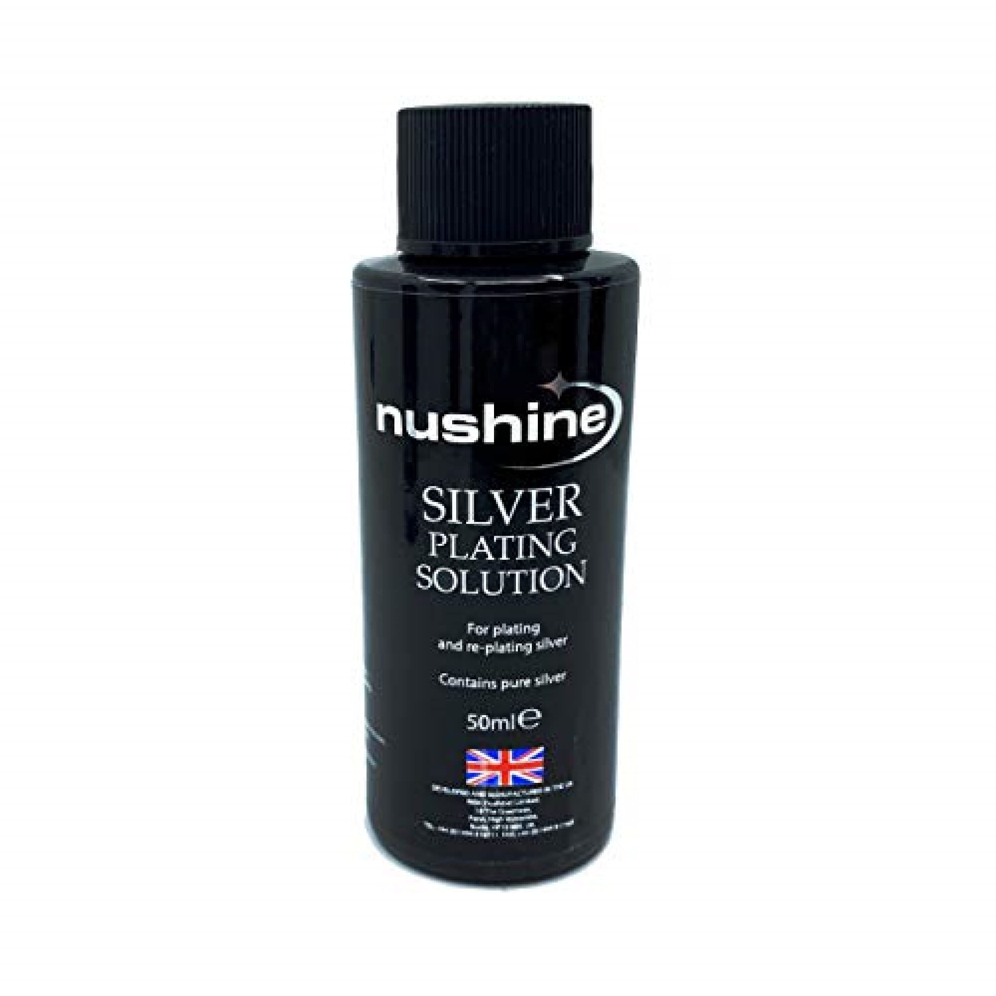 Nushine Silver Polish 50ml, Ecofriendly & Removes Heavy Tarnish