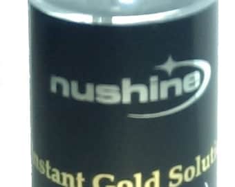 Nushine Instant 24K Gold Plating Solution – bez cyjanku (30 ml)