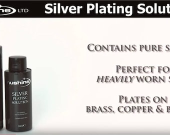 How To Use Silver Plating Solution