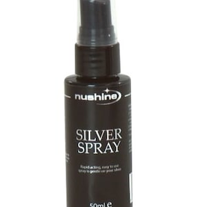 Nushine Silver Polish Spray, ecofriendly formulation 50ml