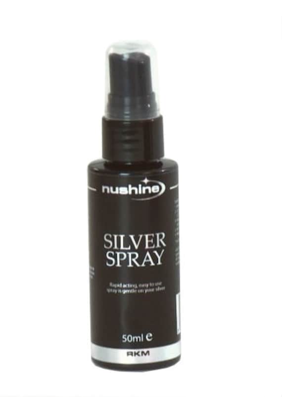 Nushine Silver Polish Spray, ecofriendly formulation 50ml