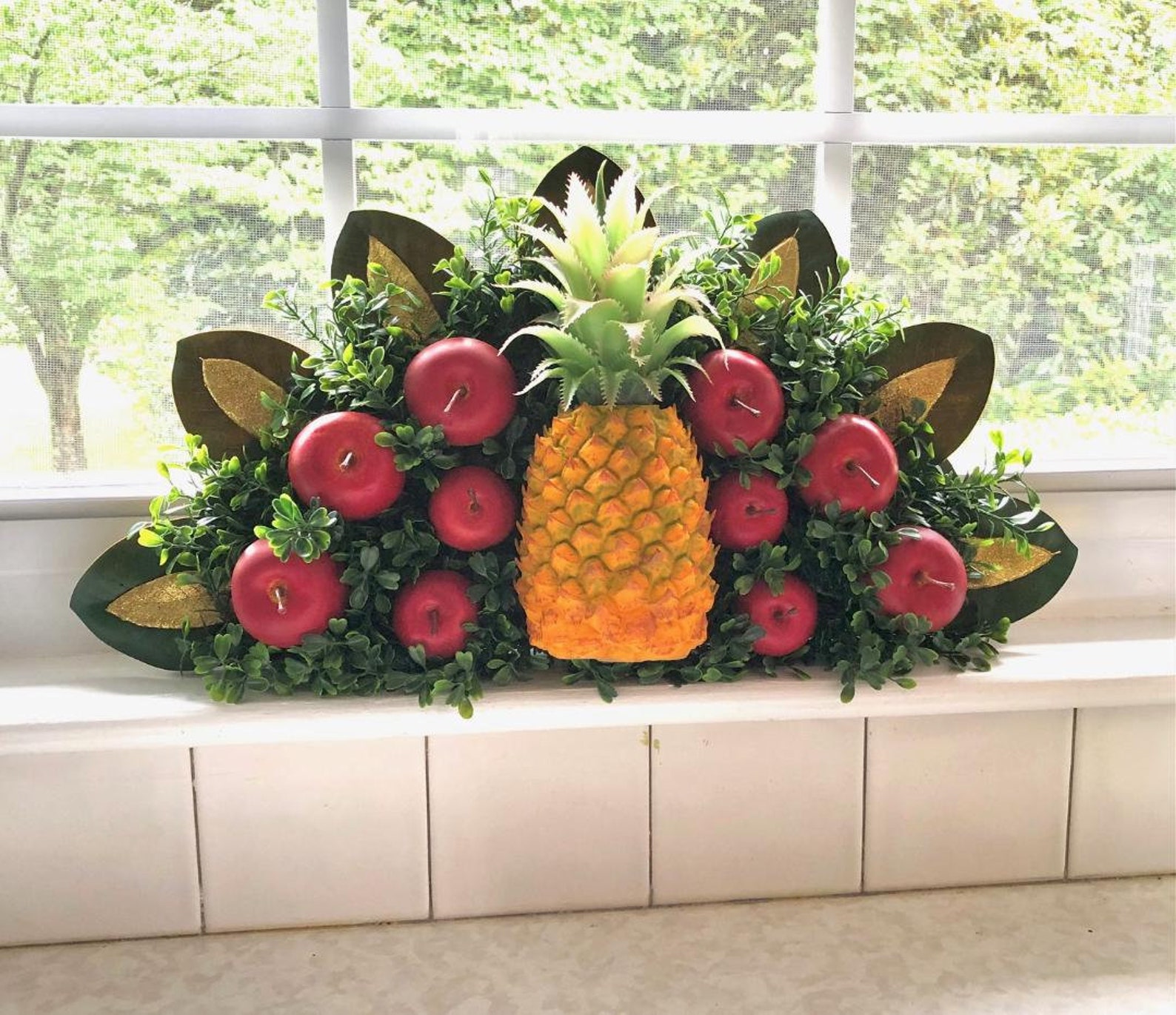mini fruit fan
