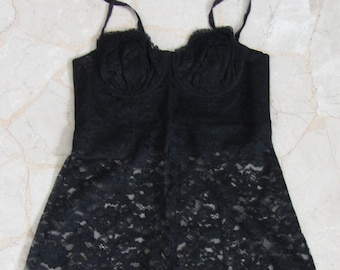 Balconette C/D + Nineties Brazilian Brief