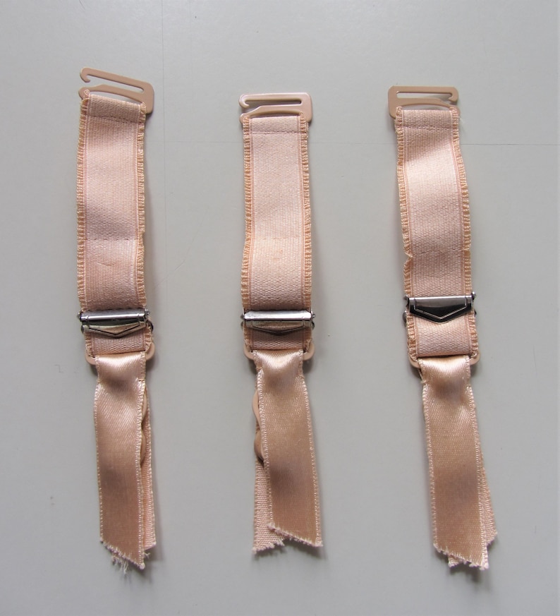 Vintage garter clips replacements 12 pieces assorted 50s Etsy