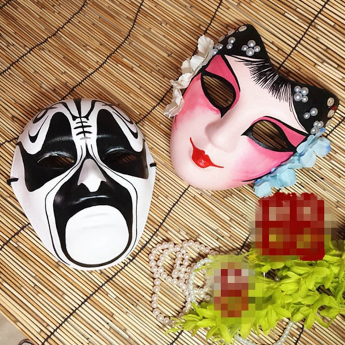 chinese opera masks materials chinese opera masks materials