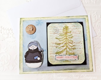Greeting Card, Christmas No.2, Handmade