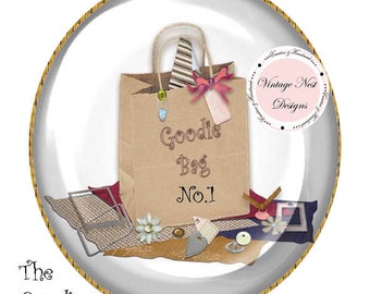 The Goodie Bag No.1, Digital Illustration