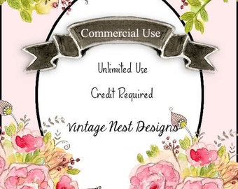 Commercial Unlimited Use License: Credit Required