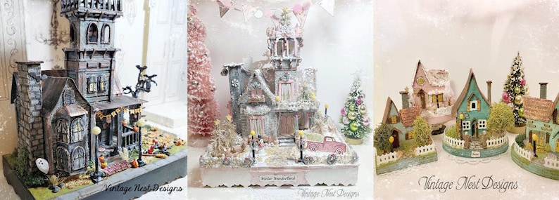 Home Decor Cake No.7:2 Watercolor Painting |Doll Decor Dollhouse Miniature Bakery Print