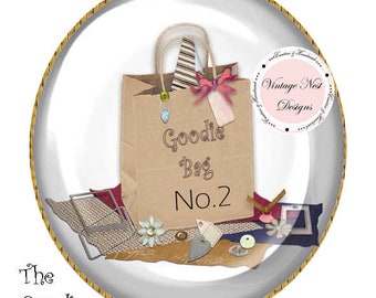 The Goodie Bag No.2, Digital Illustration