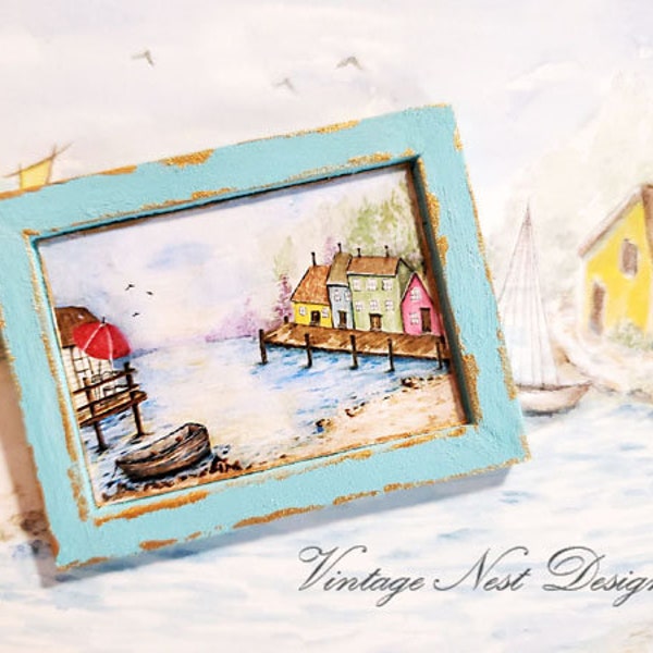 Dollhouse Beach - Etsy