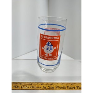 Syracuse University Glass NCAA Basketball Orangemen Beast of East Carrier SU image 1